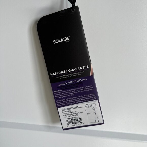 Solaire Athletic Tank Tops - Picture 4 of 8